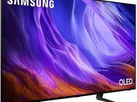 Телевизор Samsung 48" OLED S85H 4K, Процессор NQ4 AI Gen2, Smart ТВ (2026) QE48S85HAEXPY черный графит