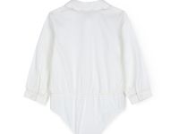 Боди с длинным рукавом для маленькой девочки