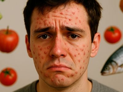 Диета от прыщей и акне