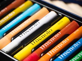 Набор пастели масляной Finenolo 12 цветов в картонной упаковке