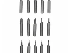Электрическая отвертка Xiaomi DUKA Е2 Electric Precisoon Screwdriver Set 25 в 1 (черный)