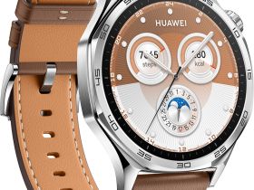 Умные часы HUAWEI Watch GT 5 Коричневые