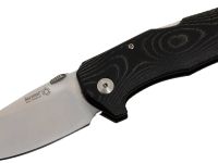 Нож складной LionSteel TM1 CS, сталь Sleipner, рукоять карбон