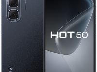 Смартфон Infinix Hot 50 6/256 ГБ Чёрный