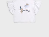 Фуфайка трикотажная для девочек (футболка)