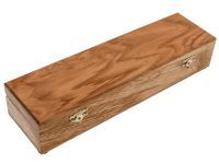 Шкатулка для ножа дуб, бесцветное масло