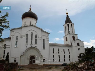Церковь Крестовоздвиженская