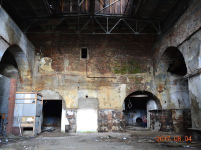 Помещение воздуходувной машины