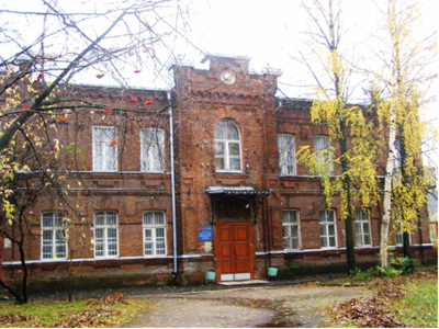 Дом жилой для преподавателей