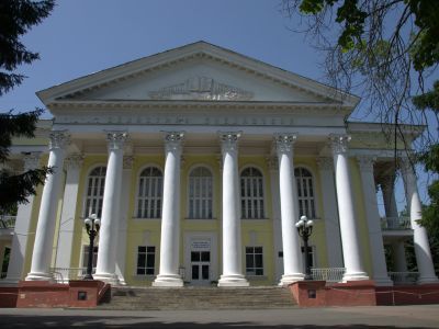 Областная библиотека им. И.А.Бунина