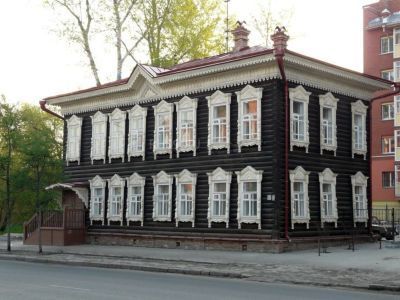 Двухэтажный жилой дом сер. XIX в.