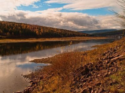 На реке Лене продолжается незначительный подъем уровня воды