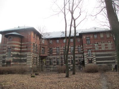 Пансионерский корпус для 60 больных женщин