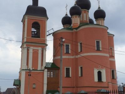 Тихвинская (Вознесенская) церковь