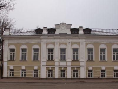 Дом жилой Алалыкина