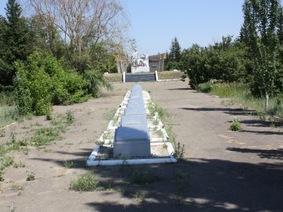 Памятник воинам, погибшим в годы Великой Отечественной войны (1941-1945 гг.)