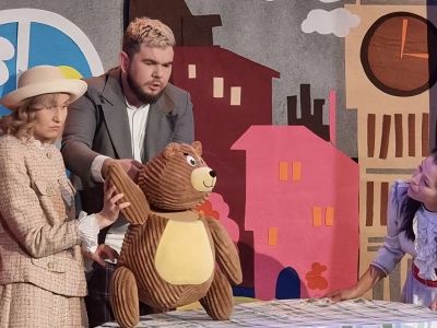 Билеты на Винни Пух, или День рождения Кристофера Робина (Тотальный театр) / Театр | Афиша | ИнфоТаймс