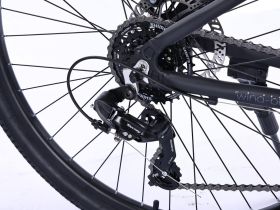 Женский велосипед Wind Victory 27.5, год 2025, цвет Серый, ростовка 17