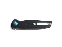 Складной нож Bestech Knives ASCOT, D2, Черно-серый карбон