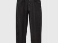 Свободные джинсы Боу, Серый