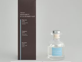 Диффузор Бергамот и зеленый чай 100 мл