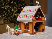 Сказки AB-1213 Конструктор Дом Деда Мороза