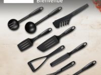 Набор аксессуаров для готовки Tefal Bienvenue 9 предметов K001S925