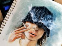 Набор пастели сухой Paul Rubens 24 цв, круглая, 30*12 мм, в к/кор