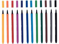 ?Линер одноразовый MXZ FINELINER зелёный