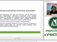 Методика работы над изложением с целью формирования коммуникативно-речевой компетентности младшего школьника в условиях реализации ФГОС