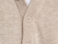 Вязаный лонгслив для мальчиков, Бежевый