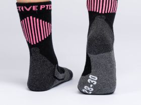 Термоноски трикотажные для девочек (низкие)