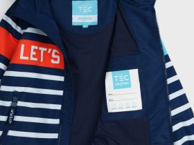 Куртка текстильная с полиуретановым покрытием для мальчиков (ветровка)