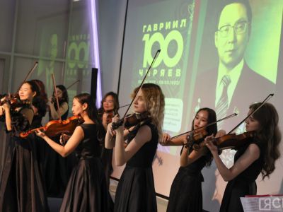 В Якутске открылась выставка, посвященная 100-летию Гавриила Чиряева