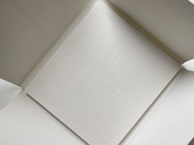 Набор акварельных открыток Potentate 6х6/ 8х8 20л 100% хлопок, гладкое зерно