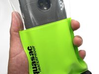 Водонепроницаемый чехол для телефона Aquasac Waterproof Phone Case Green