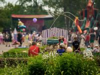 Парк культуры и отдыха им. А. С. Пушкина г. Лысьвы