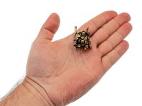 Бусина для темляка Лео, латунь