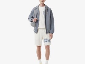 Мужская толстовка Lacoste из органического хлопка