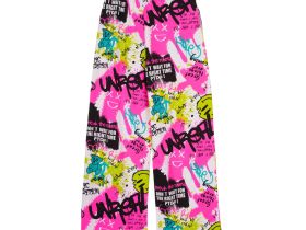 Брюки трикотажные для девочек