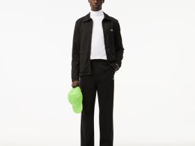 Мужской лонгслив Lacoste с высоким воротом