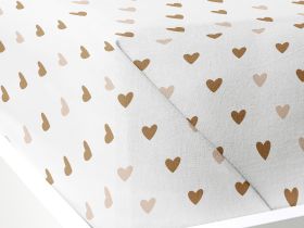 Простыня Любовь моя (коричневый)/Amore mio brown