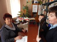 Татаринская сельская библиотека – филиал № 13