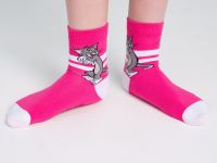 Носки трикотажные для девочек, 2 пары в комплекте