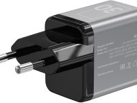 Зарядное устройство Akai CH-6A33 USB/USB-C 30 Вт Серое