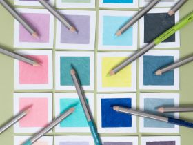 Набор карандашей цветных Малевичъ "GrafArt PRO" 40 новых цветов, 2 издание