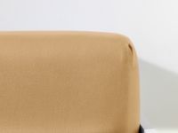 Простыня на резинке Pale gold