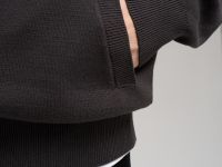 Кардиган из хлопка на молнии