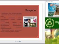 Международный вебинар "Использование в психолого-педагогической практике службы «Детский телефон доверия» как средства оказания экстренной психологической помощи"