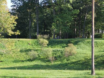 Павильон "Эрмитаж" (фундамент)